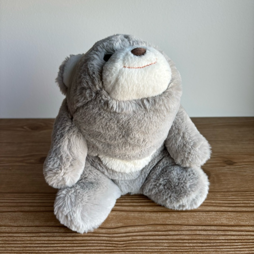 Gund 11” Grey Snuffles Bear